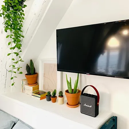 Apartment Dans Le Centre Historique Avec Wifi Et Tv
