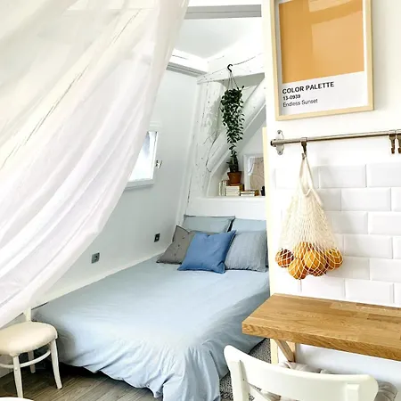 Apartment Dans Le Centre Historique Avec Wifi Et Tv *
