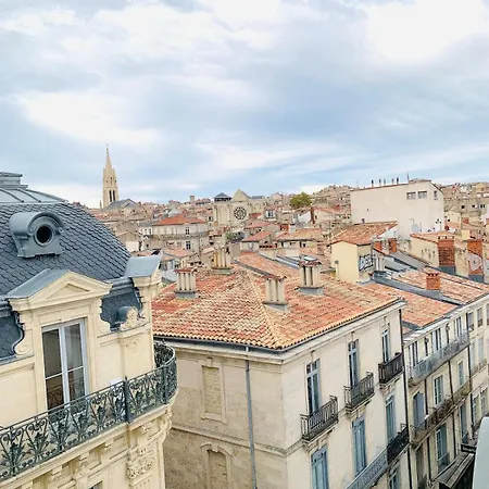 Apartment Dans Le Centre Historique Avec Wifi Et Tv Montpellier